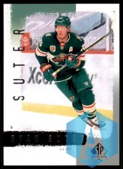 2020-21 SP Authentic 2000-01 Retro #R61 Ryan Suter - Minnesota Wild